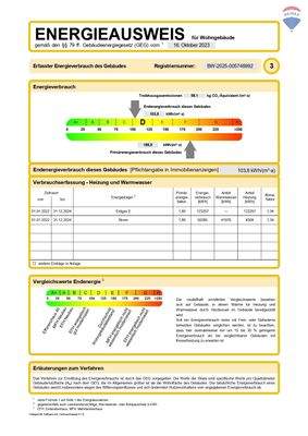 Energieausweis 