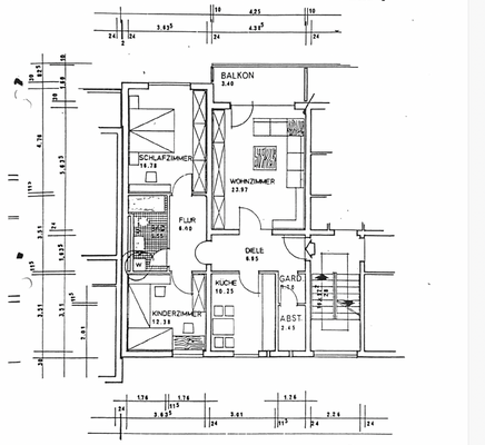 Grundrissplan