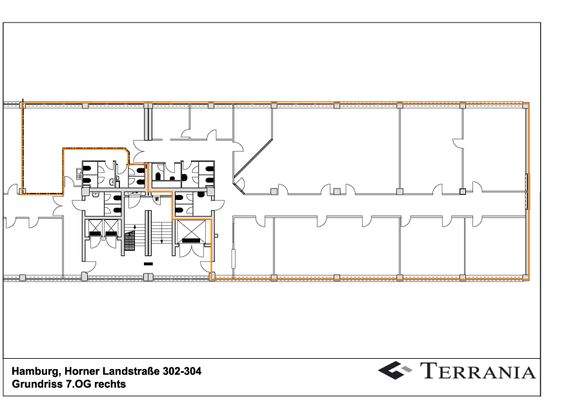 Grundriss 7OG rechts