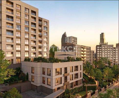 Apartments for Sale Near the Metro Station in Istanbul Ataşehir