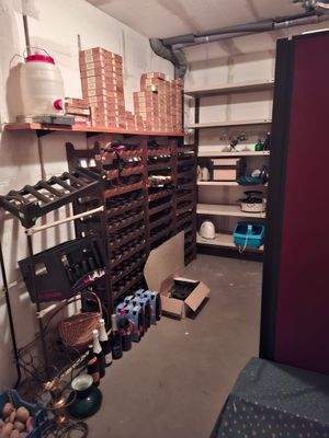 Keller für Weinlagerung (z.B.)