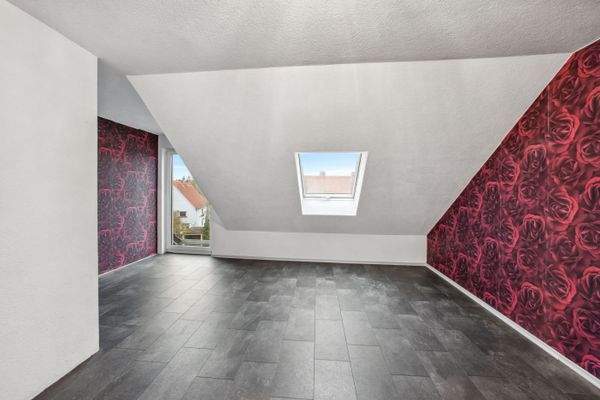 Elternschlafzimmer Dachgeschoss