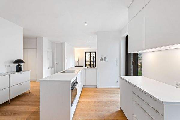 Offener Küchenbereich