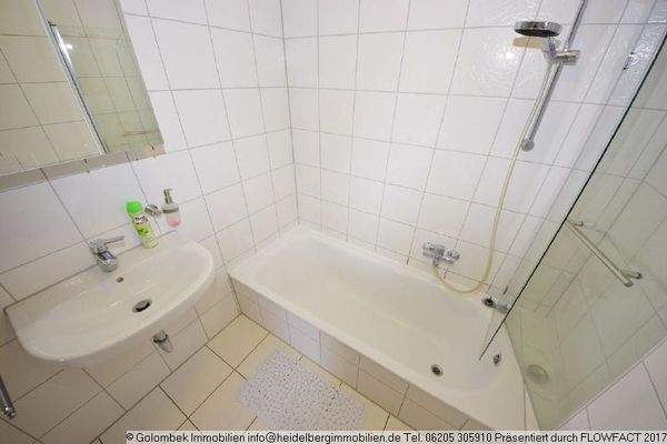 UG Anliegerwohnung Badezimmer