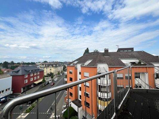 Durchgehender Balkon