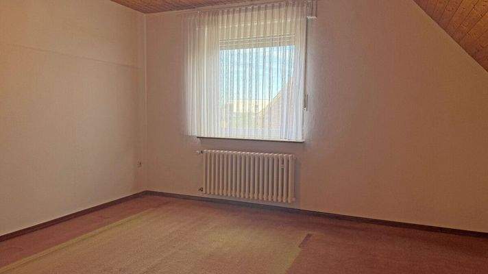 Schlafzimmer Dachgeschoss