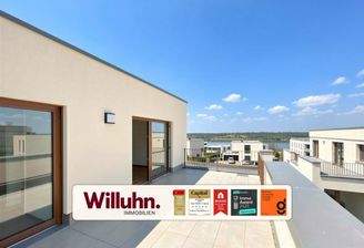 Terrasse - seitlicher Seeblick