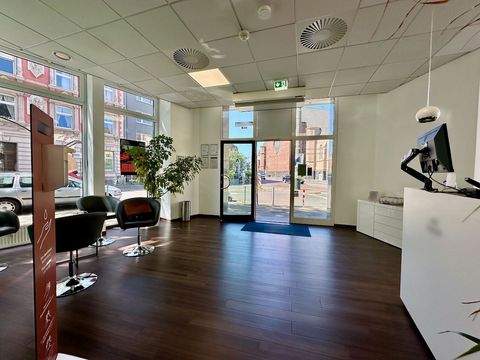 Düsseldorf Ladenlokale, Ladenflächen 