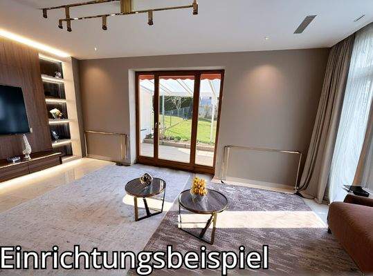 Wohn-Essbereich Einrichtungsbeispiel