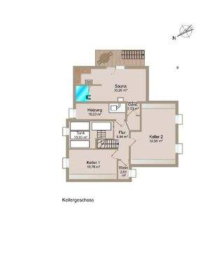 Grundriss Kellergeschoss