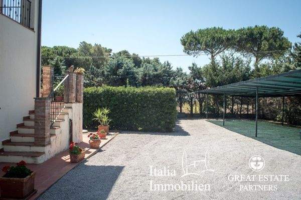 B&B - 5 Min. ans Meer, 7min. zum Strand, 20 Min. zum Golfplatz und 1,5 Std. zum nächsten Flughafen