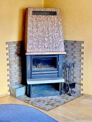 ..und noch ein gemütlicher Ofen