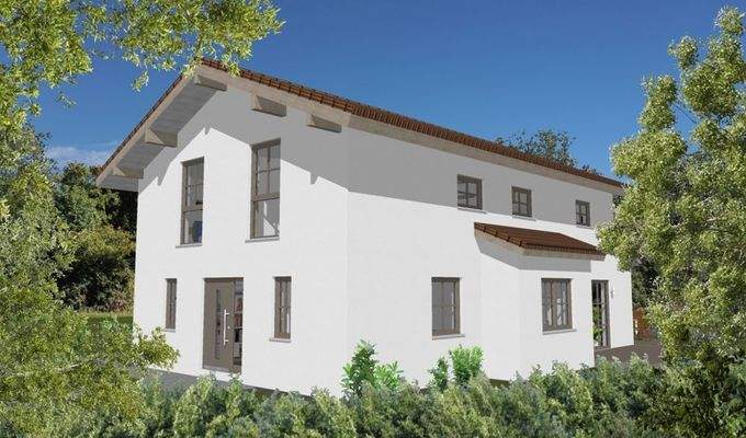 Visualisierung N/W Ansicht