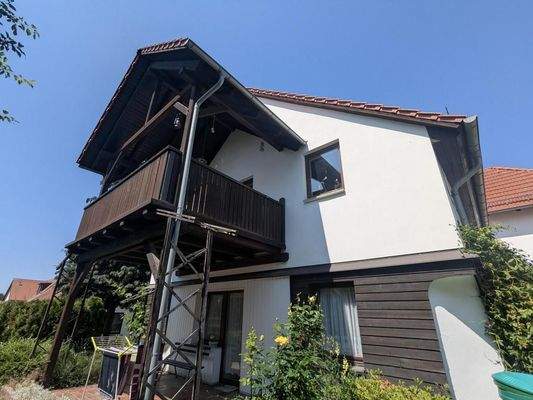 Balkonanlage Außenansicht