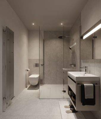 Badezimmer - Visualisierung
