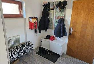 Eingang & Garderobe