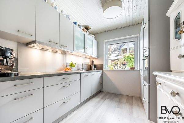 Moderne Einbauküche