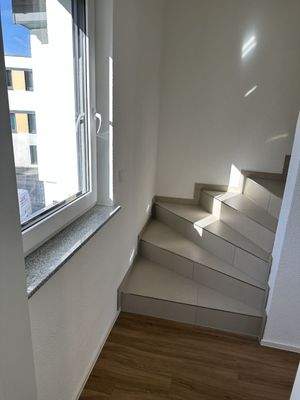 Treppe zum DG