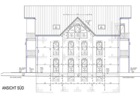 Ansicht Süd