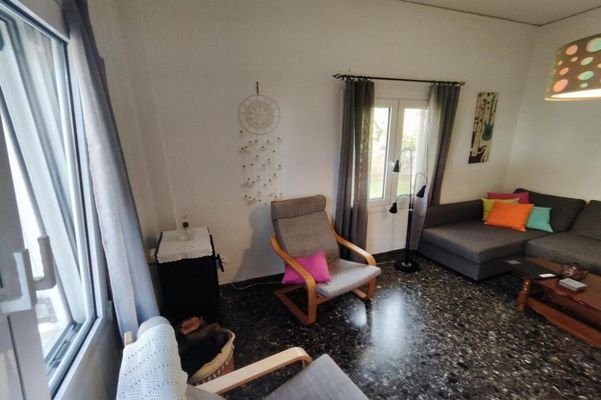 Kreta, Sisi: Freistehender Bungalow in Strandnähe zu verkaufen