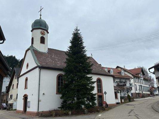 der schöne Ortskern von Bernbach