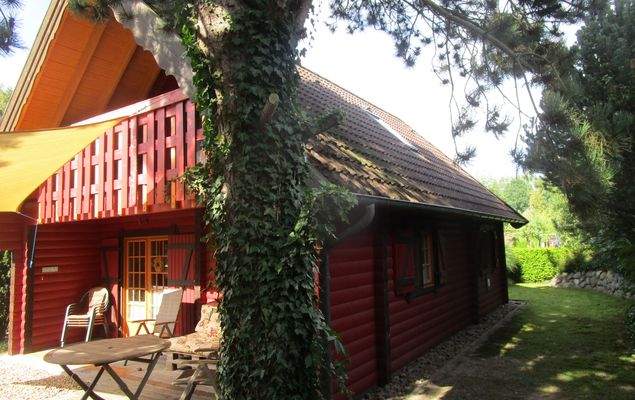 8. Südostseite des Ferienhauses..JPG