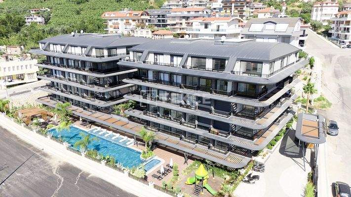 Stylish Properties in a Rich Featured Complex in Alanya