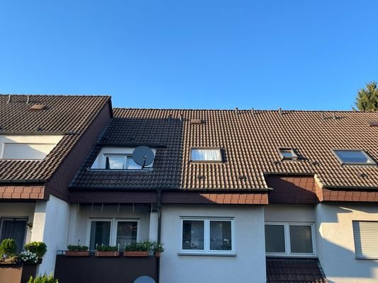 Dachgeschosswohnung mit Dachterrasse