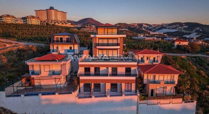 Luxury Sea View 12-Room Villa in Alanya