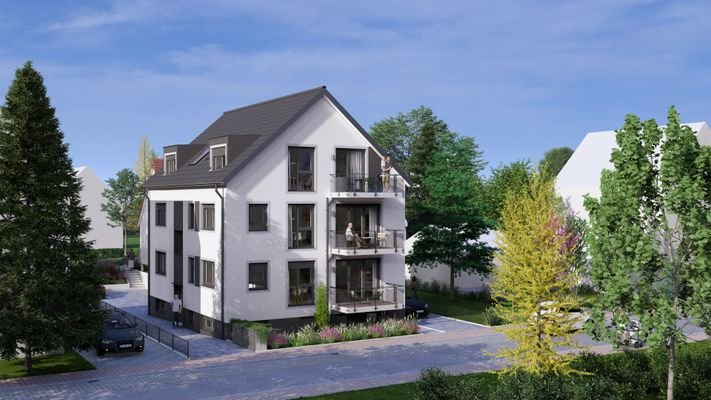Mehrfamilienwohnhaus