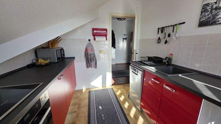 Küche, Vermietung OHNE EBK