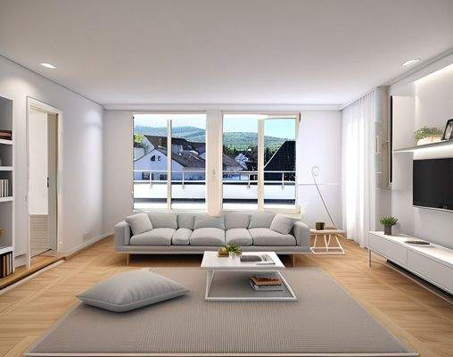 Wohnbereich Designbeispiel