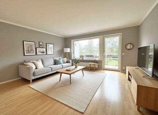 Einrichtungsbeispiel Wohnzimmer