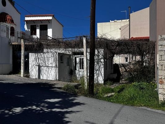 Kreta, Xiron Chorion: Altes Einfamilienhaus zu verkaufen