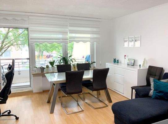 Essbereich Wohnzimmer