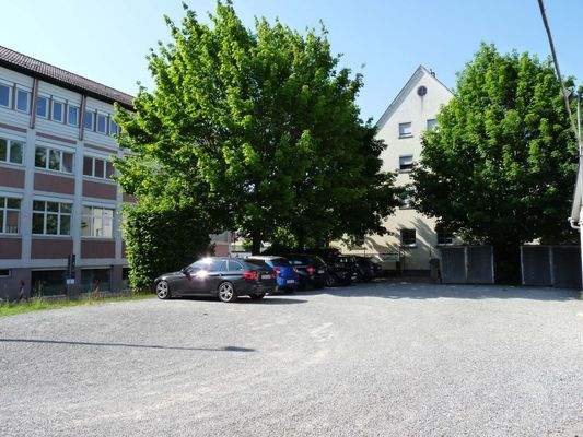 Parkplatz am Haus