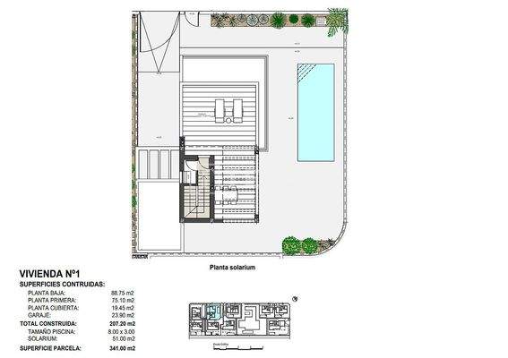 Bespoke Villa with Sea Views and Pool in Torre de la Horadada Alicante