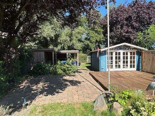 Gartenlaube &amp; Carport