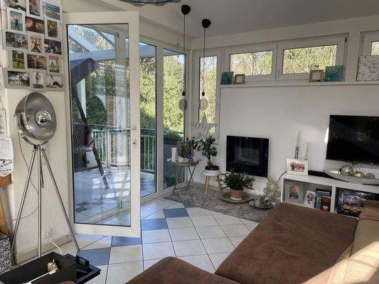 Wintergarten Blick Rt. Balkon 