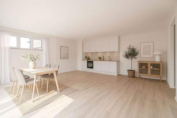 Wohnen_Ess-_Küche_Gestaged