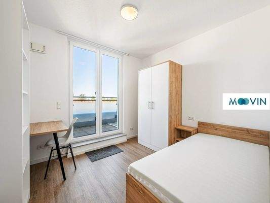 Ansicht I: Schlafzimmer