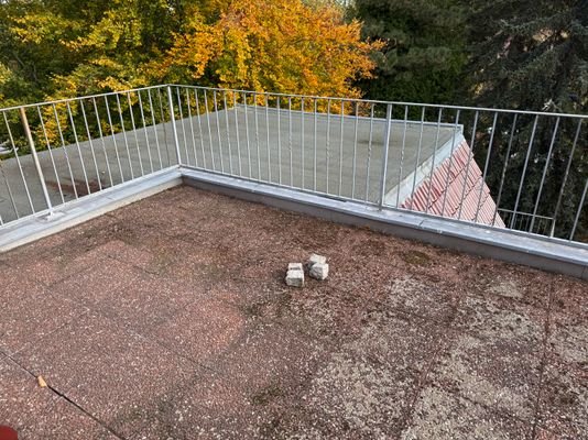 Dachterrasse