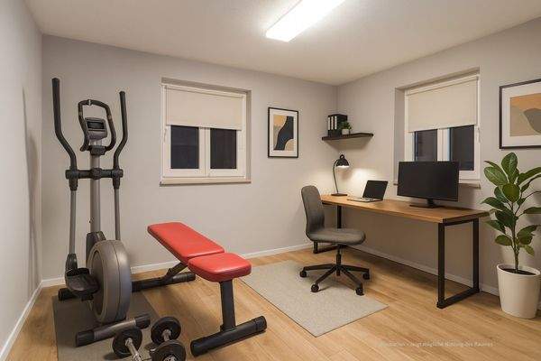 Illustration Hobbyraum 1