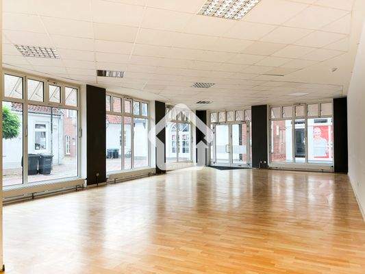 Innenansicht EG Laden