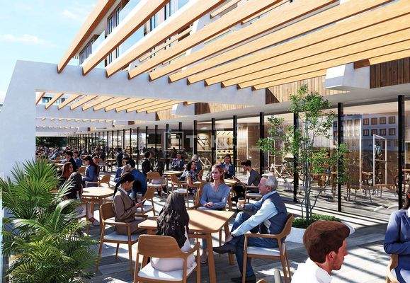 Investment Apartments Inside a Shopping Mall in Orhangazi Bursa