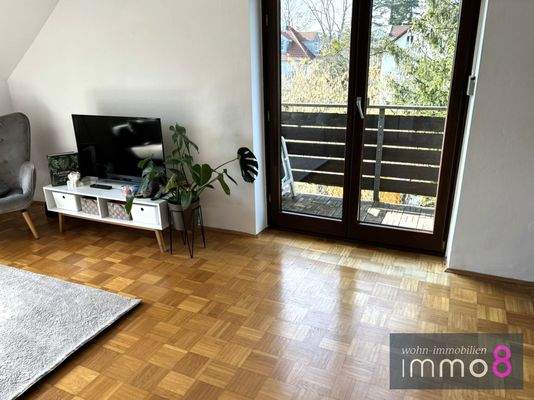 Haus 1a_DG_Wohnung mit Westbalkon