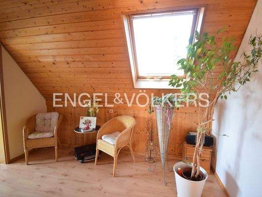 Gemütliche Diele im Kehlgeschoss