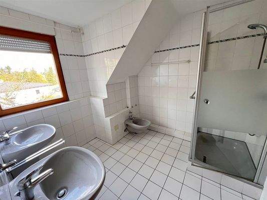 Tageslichtbad mit Dusche