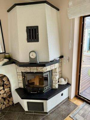 Kamin im Wohnbereich