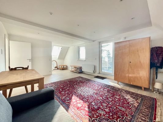 Appartment mit 28 qm
